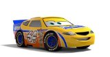 Mattel Disney Pixar Cars: Piston Cup Racer (RPM #64)