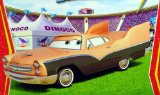 Mattel Disney Pixar Cars Race o Rama Hank `Halloween` Murphy