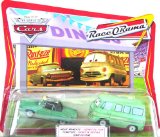 Mattel Disney Pixar Cars RaceORama Movie Moments Rusty Rust-Eze and Dusty Rust-Eze