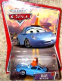 Mattel Disney pixar Cars Sally With Cone #70