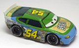Mattel Disney Pixar Cars Speedway of the South Racer - Faux Wheel Drive 54