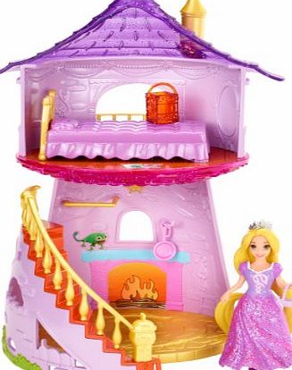 Mattel Disney Princess MagiClip Playset: Rapunzels Tower