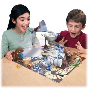 Mattel Disney Ratatouille Kitchen Quake Board Game