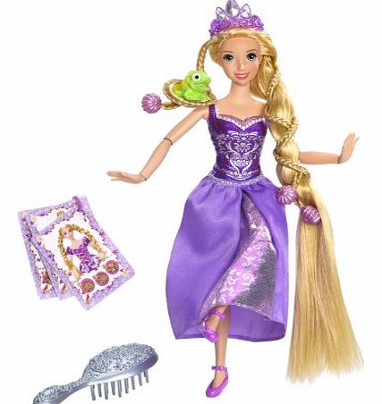 Disney Tangled Rapunzel Hairplay Pose and Style Hairplay Doll