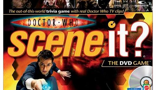 Mattel Doctor Who Scene It? DVD Game
