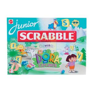 Mattel Dora Scrabble
