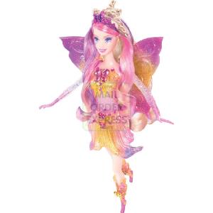Mattel Fairytopia Jewel Doll Pink