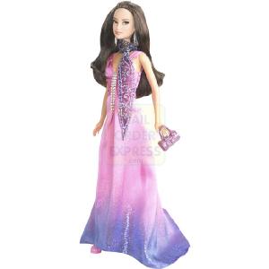 Mattel Fashion Fever Barbie Purple Dress