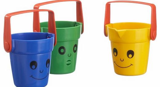 Mattel Fisher-Price Brilliant Basics Play Buckets