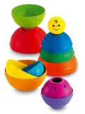 Fisher Price Brilliant Basics Stack and Roll Cups