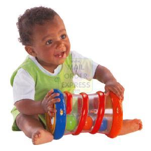 Fisher Price Crawl Along Drum Roll