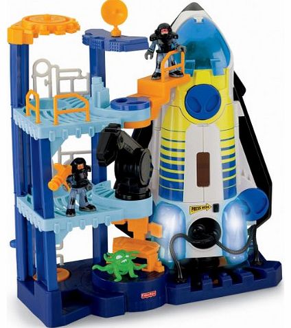 Fisher-Price Imaginext Space Shuttle & Tower