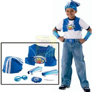 Fisher Price Lazy Town Super Sportacus Set