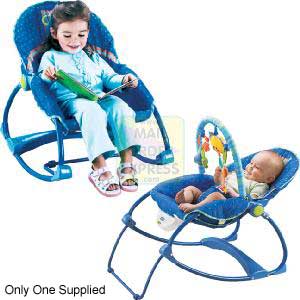 Fisher Price Link-a-Doos Infant to Toddler Bouncer