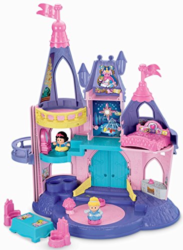 Mattel Fisher Price Little People Disney Princess Palace