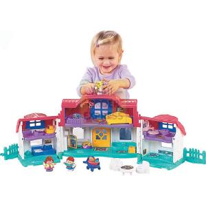 Fisher Price Little People Touch and Feel House