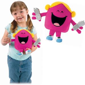 Fisher Price Mr Men Chatty Miss Chatterbox