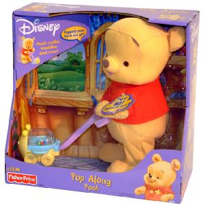 Fisher Price Pop Along Pooh