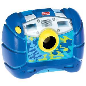 Fisher Price Waterproof Camera Blue