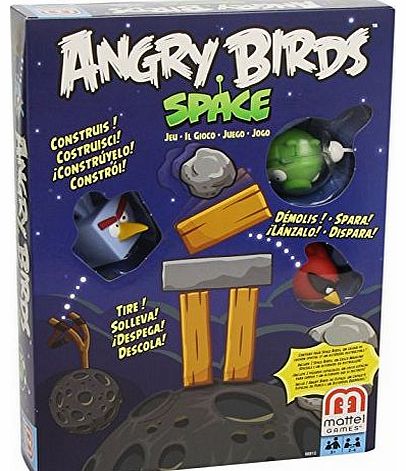 Mattel Games Angry Birds in Space