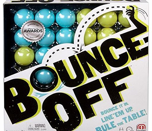 Mattel Games Bounce Off Game