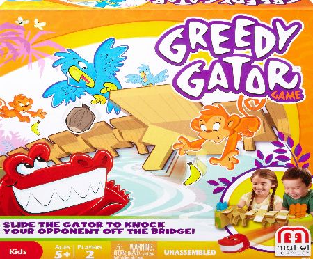 Mattel Games Greedy Gator Game