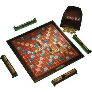 Games Spears Scrabble Deluxe