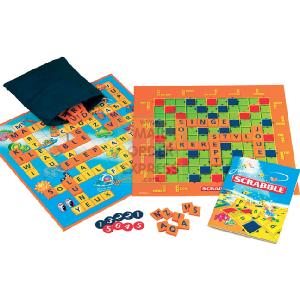 Mattel Games Spears Scrabble Junior