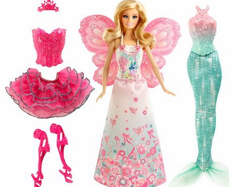 Barbie Fairytale Mix and Match Dress Up Playset