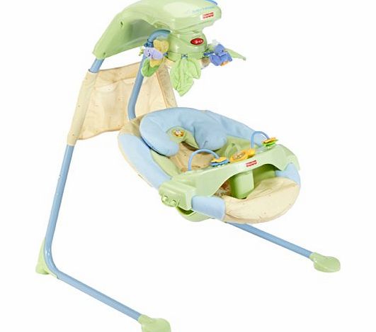 Mattel GmbH Fisher-Price Papasan Baby Cradle Swing