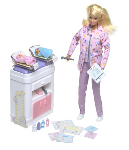 Happy Family Doctor Barbie