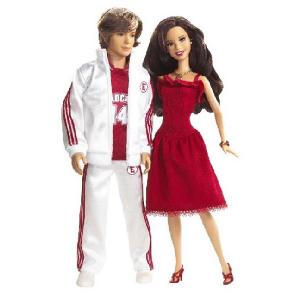 High School Musical 2 Gabriella and Troy Twin Pack
