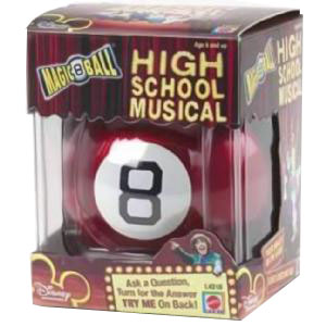 High School Musical 2 Magic 8 Ball