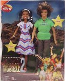 Mattel High School Musical 2 Taylor & Chad Doll Set