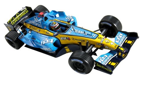 Hot Wheels 1:18 Renault Alsonso