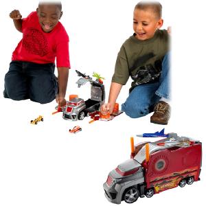 Mattel Hot Wheels Big Rig Launcher Trackset