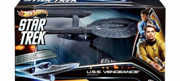 Mattel Hot Wheels Collector Star Trek U.S.S. Vengeance Die Cast