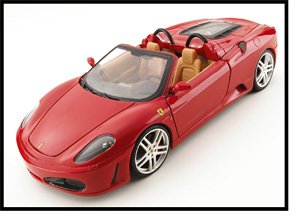 Mattel Hot Wheels Ferrari F430 Spider