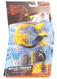 Hot Wheels Speed Racer Racer X and Speed Racer Rollin Thunder Figures and Vehicle