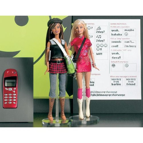 Mattel I Message Barbie