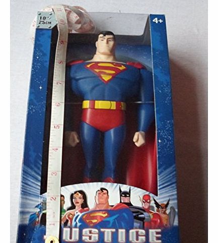 Mattel Justice League Unlimited 10`` Superman Action Figure