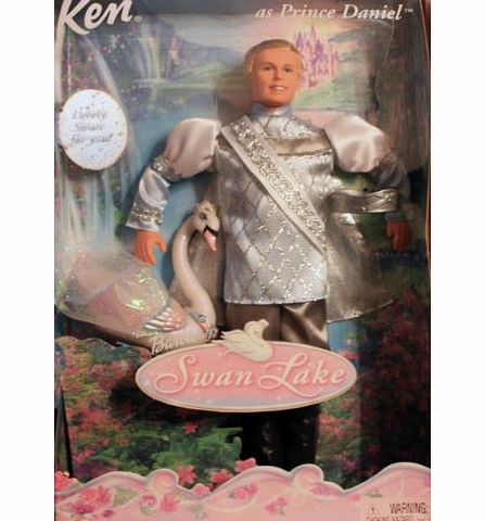 Mattel Ken as Prince Daniel Doll
