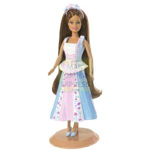 Kingdom Barbie as Erika