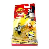 Mattel Kung Fu Panda - Tai Lung and Master Shifu Figures