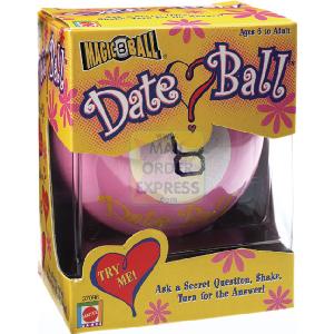 Mattel Magic 8 Date Ball