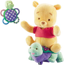 Magic Rattle and Ride Pooh