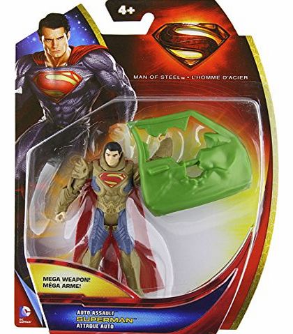 Mattel Man Of Steel Movie: Basic Action Figure Combat Superman
