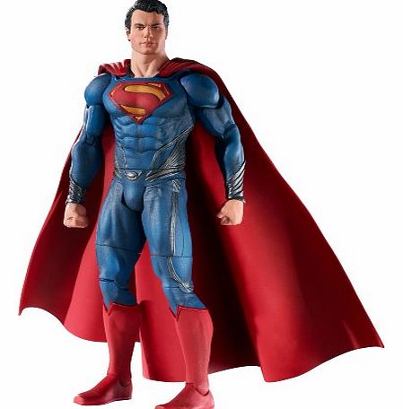Mattel MAN OF STEEL MOVIE MASTERS SUPERMAN FIGURE