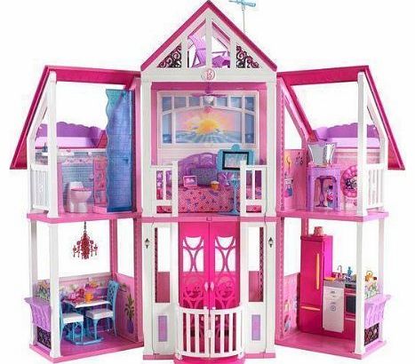  Barbie - California Dream House
