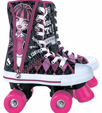 Monster High Boot Skates - Size 3.5